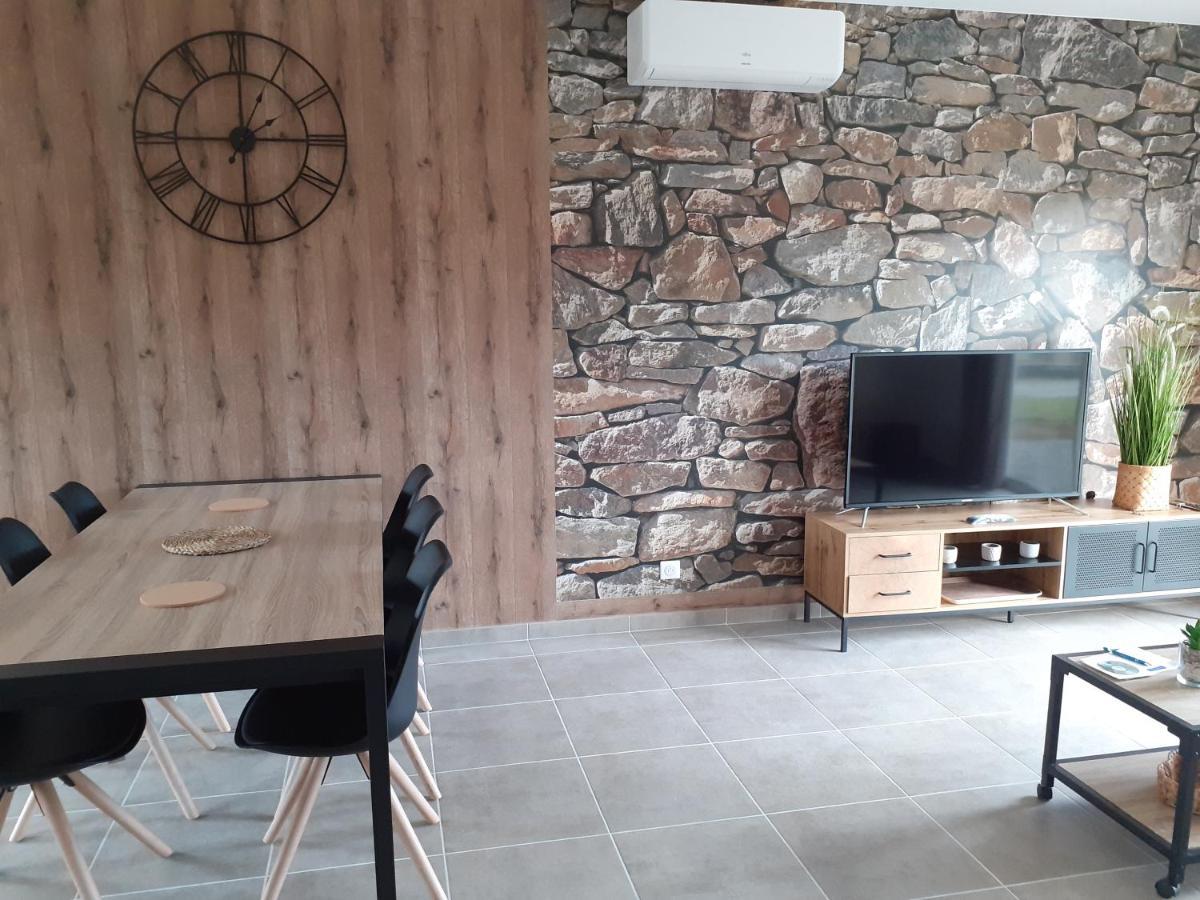 Les Locs Du Grazel Villa Ruoms Eksteriør bilde
