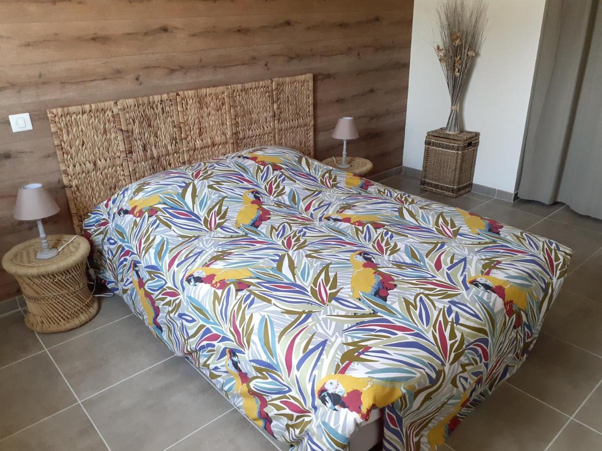 Les Locs Du Grazel Villa Ruoms Eksteriør bilde