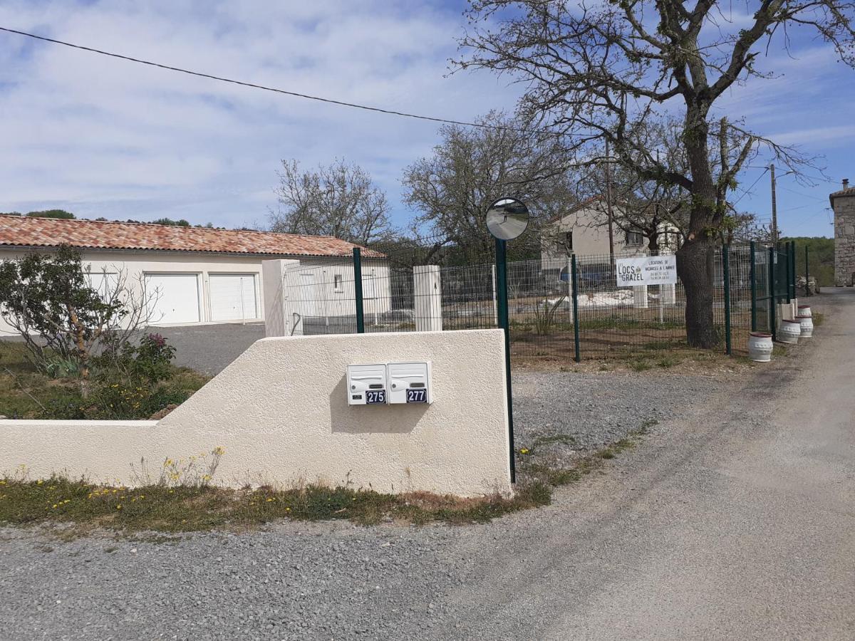 Les Locs Du Grazel Villa Ruoms Eksteriør bilde