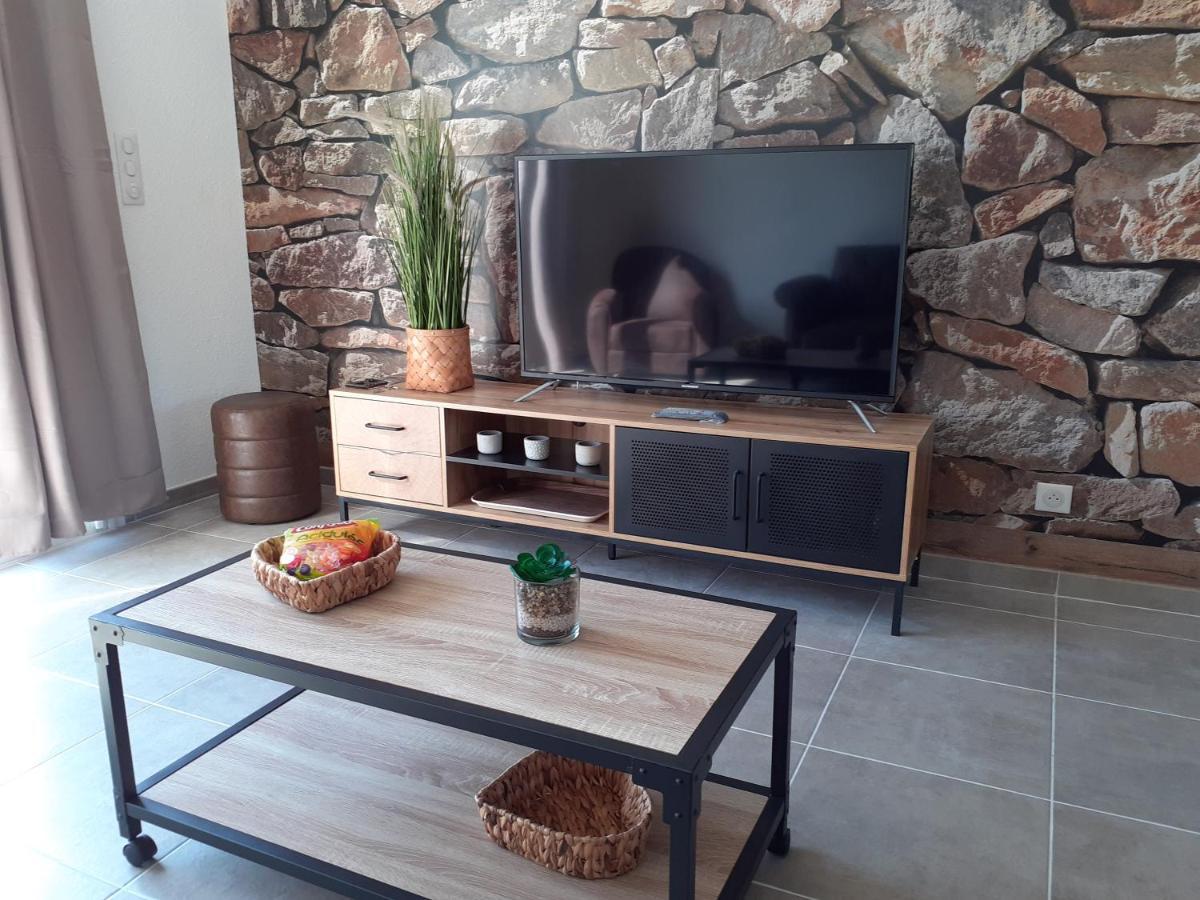 Les Locs Du Grazel Villa Ruoms Eksteriør bilde